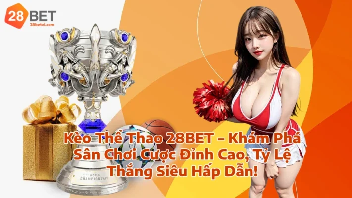 Kèo Thể Thao 28BET Khám Phá Sân Chơi Cược Đỉnh Cao Tỷ Lệ Thắng Siêu Hấp Dẫn