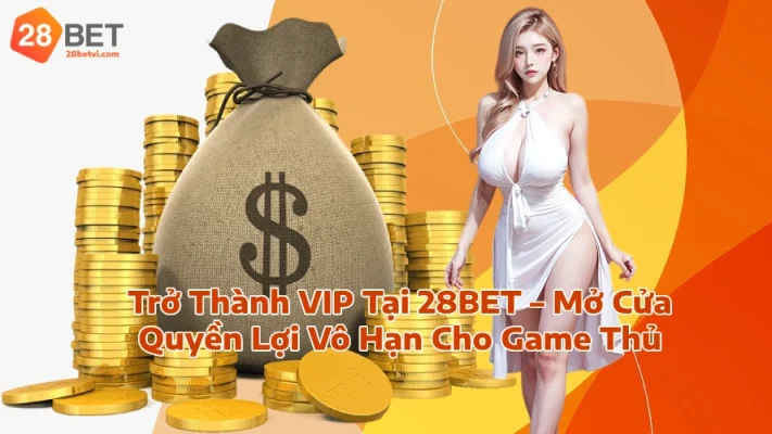 Trở Thành VIP Tại 28BET – Mở Cửa Quyền Lợi Vô Hạn Cho Game Thủ